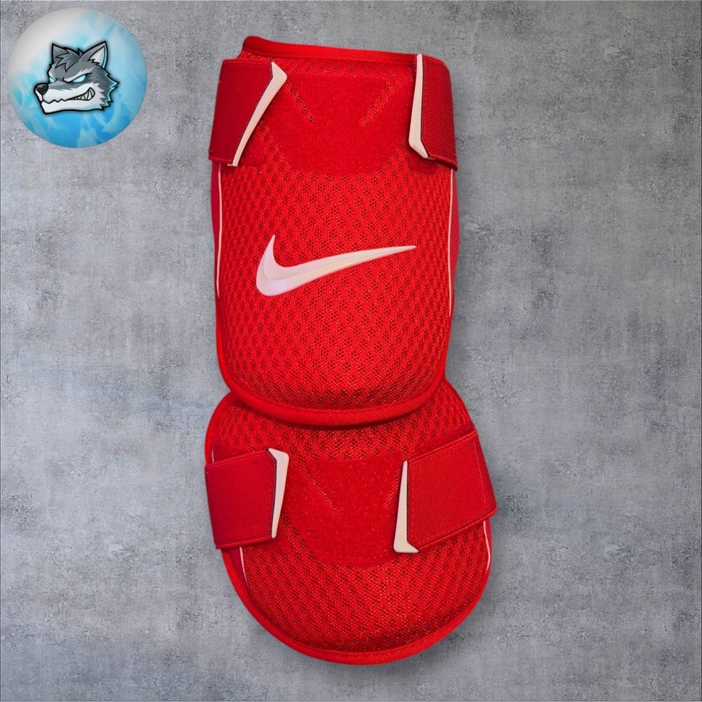 Nike Diamond Elite Batter's Elbow Guard Baseball Player Issued  Red Adult OSFM